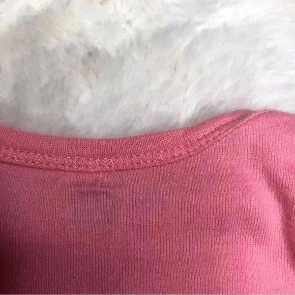 Gerber Onesie DiaperShirt Pink / Flowers /  Face Size Neworn - Picture 13 of 16